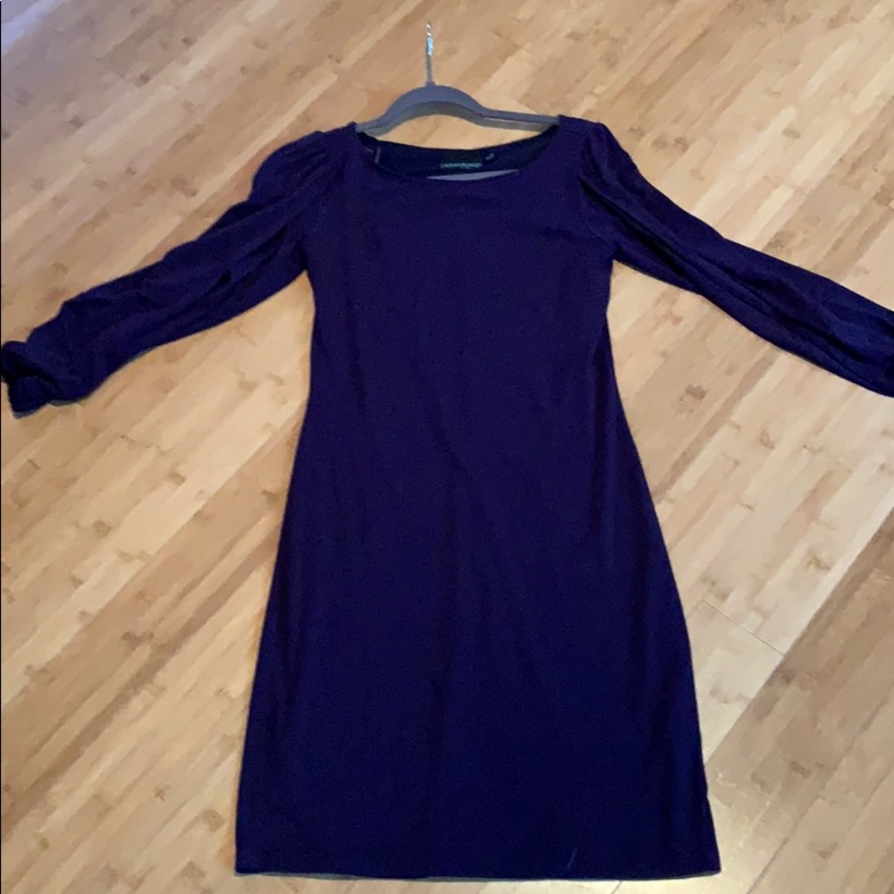 Cynthia Rowley purple dress